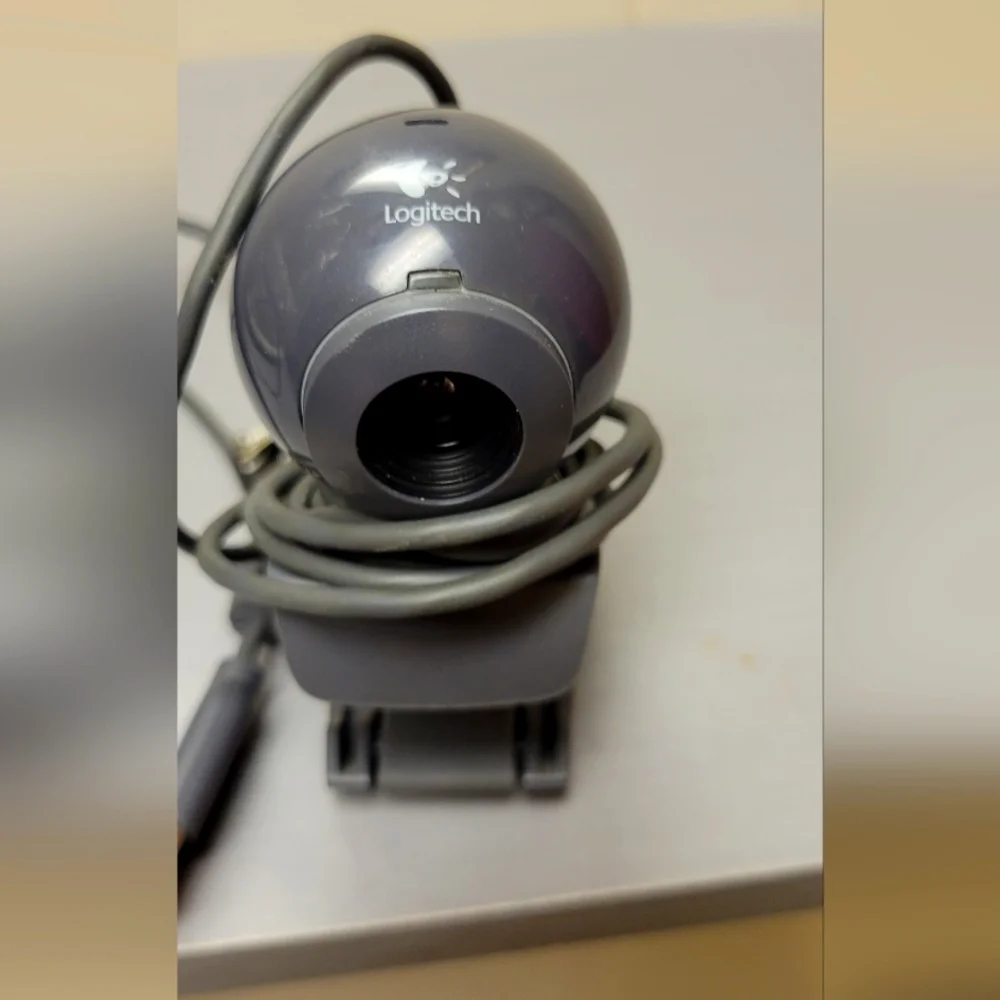 Logitech camera for computer - Picture 1 of 3